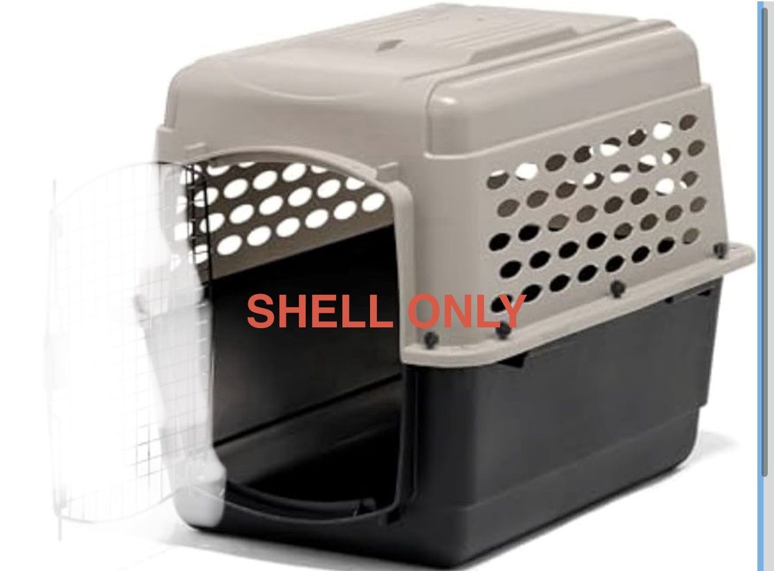 NEW *REPLACEMENT SHELL ONLY*Petmate Dog Kennel - Portable Dog Crate Medium Dog Airline-