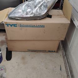 Lexus Headlights 