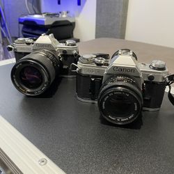 Canon AE-1 Film Camera
