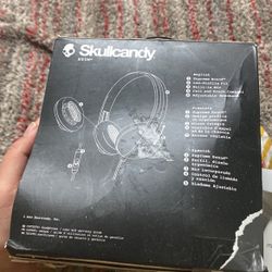 Skull Candy Headphone 