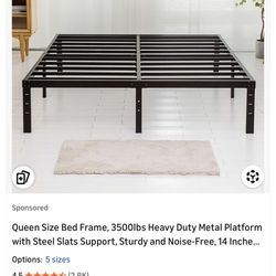Metal Bed Frame 