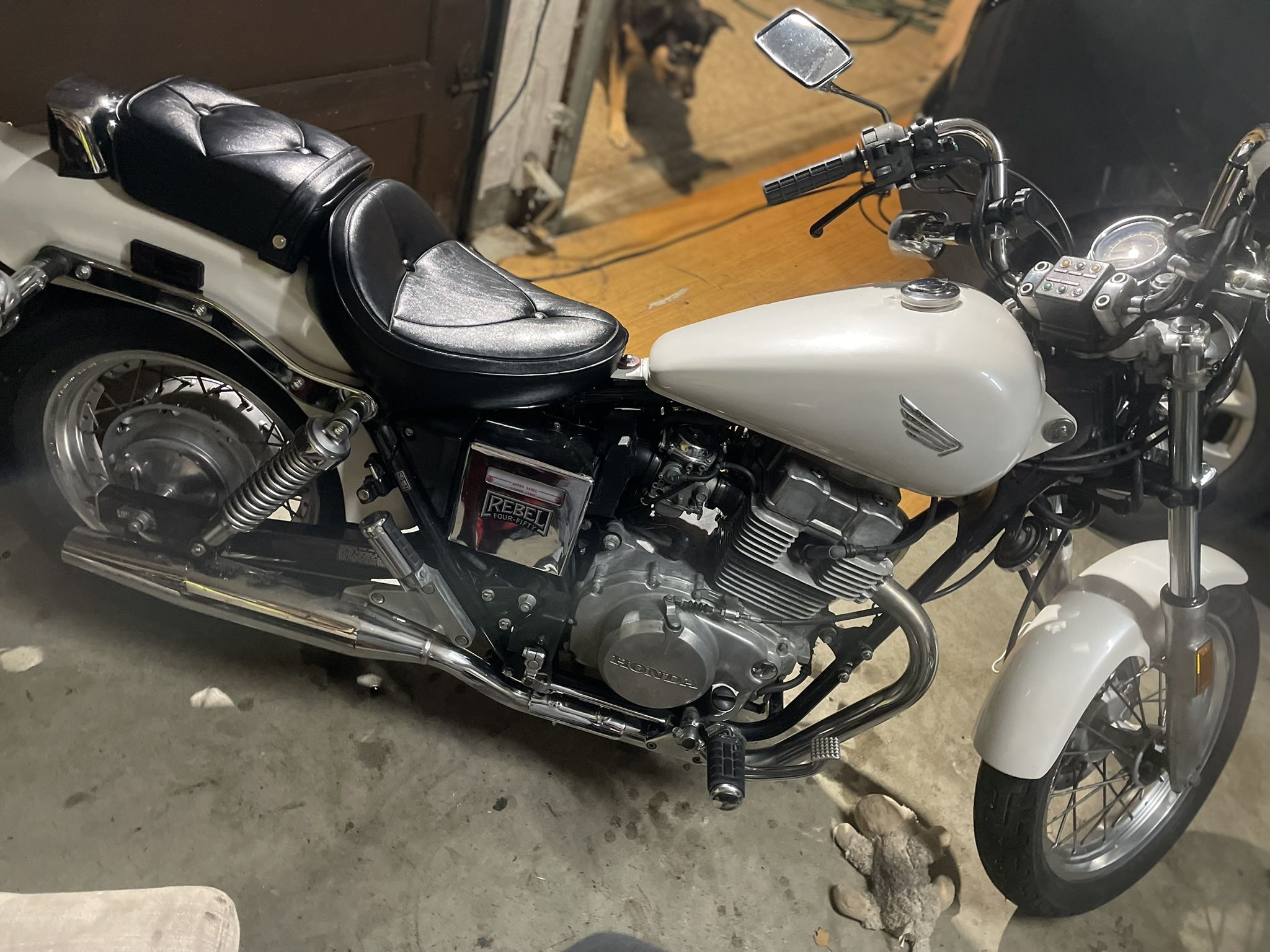 86 Honda Rebel 450