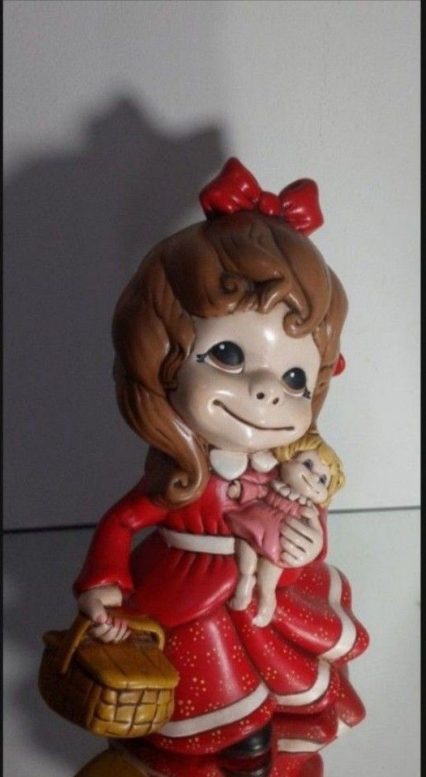 ATLANTIC MOLD DOLL FIGURINE 9"×6" - M08