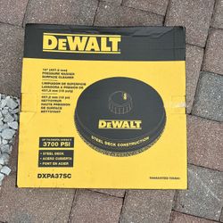 Dewalt Pressure Cleaner Surface Washer 