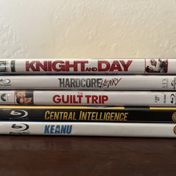 Blu- Ray Movies