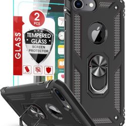 Iphone 6,6s,7, 8 Black Case