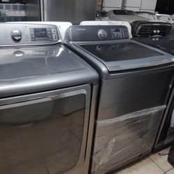 Samsung washer and dryer works great