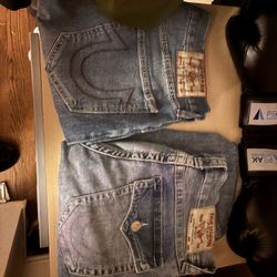 2 Size 30 True Shorts 