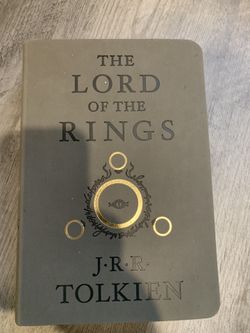 The Lord of the Rings Book