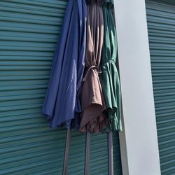 9ft tilt market umbrellas