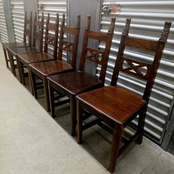 Chairs Solid wood Set of 6