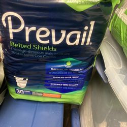 Prevail Belted Shields