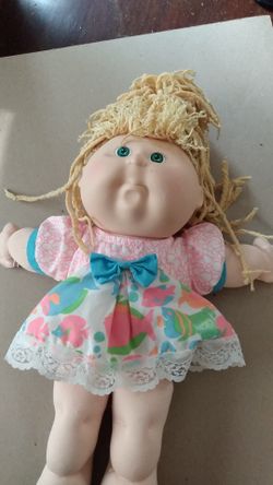 Cabbage Patch Doll First edition