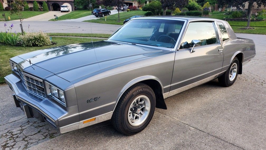 1985 Chevrolet Monte Carlo