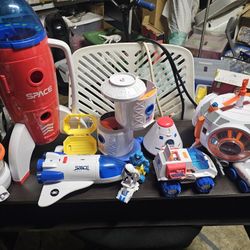 Mars Mission Toy Set 