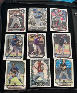 Bowman baseball Chrome