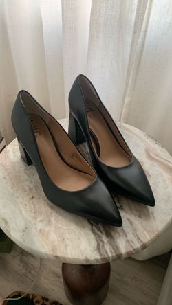 Black heels