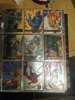1990s Fleer Marvel Cards 