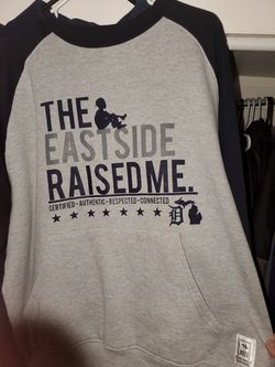 Worn once ! The Eastside raised me sweatshirt XXL