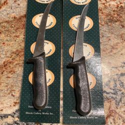 Two Fillet Knives NEW IN PACKAGE