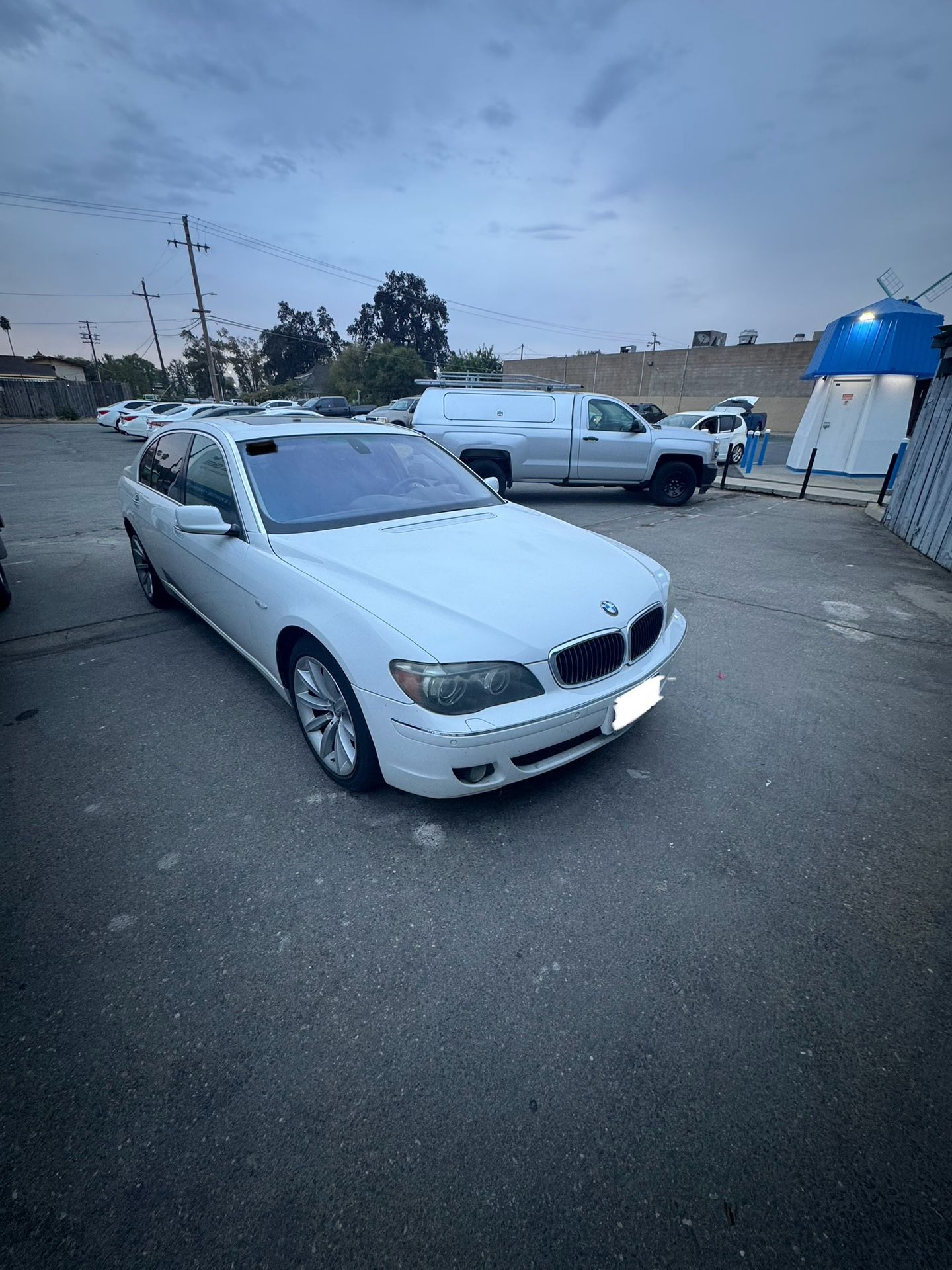 2007 BMW 750Li