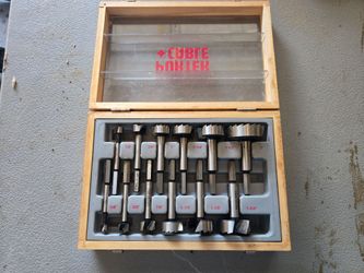 Porter cable forstner drill bit set. $35