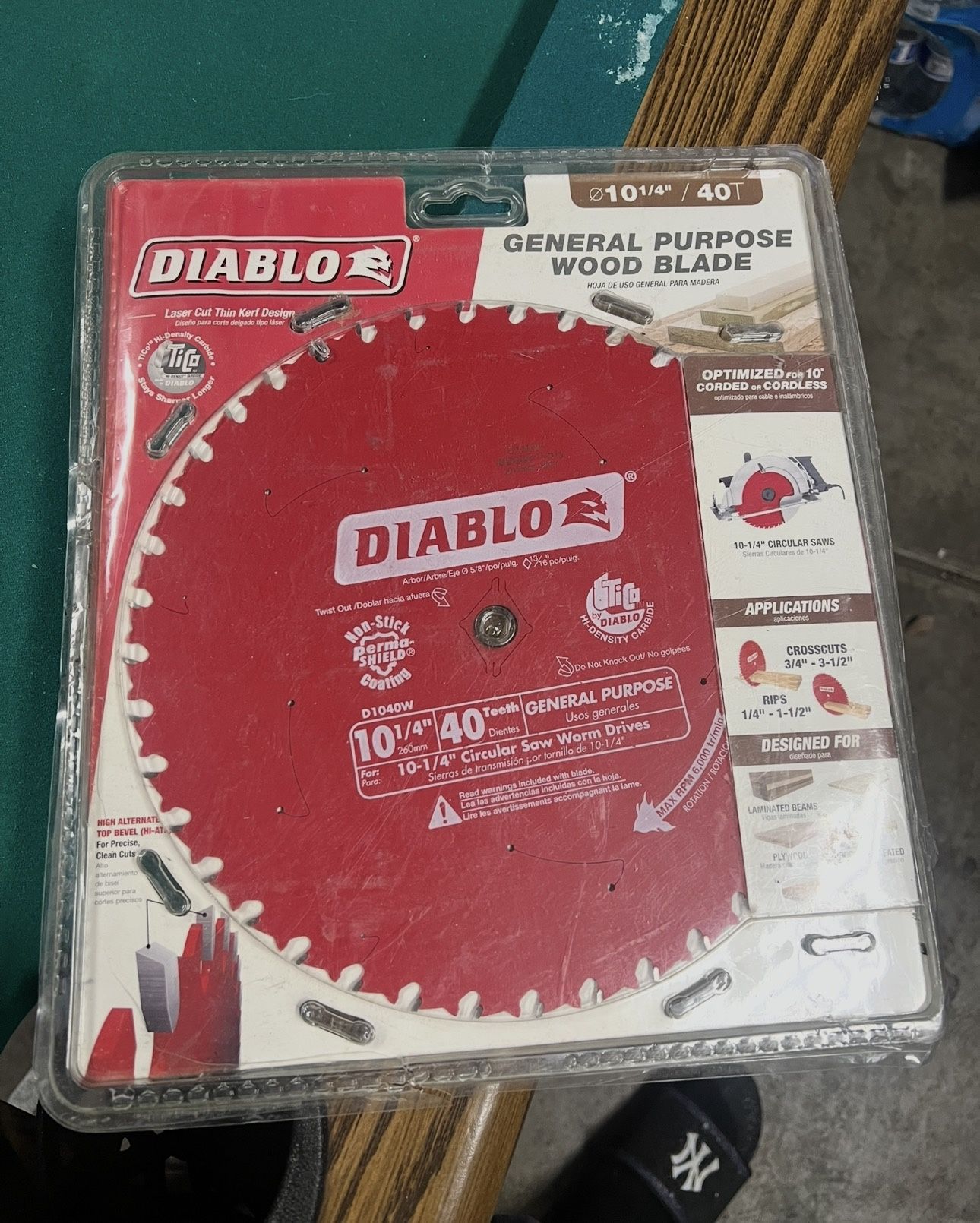 Diablo Beam Saw Blade