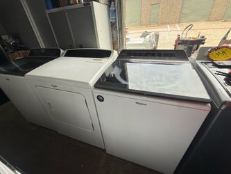 Whirlpool Load & Go Large Capacity Washer & Dryer Set