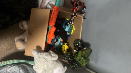 Mixed Lot of Used Kids Toys