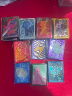Pokemon sleeves