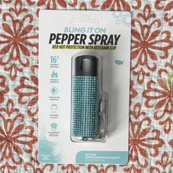 Bling Pepper Spray