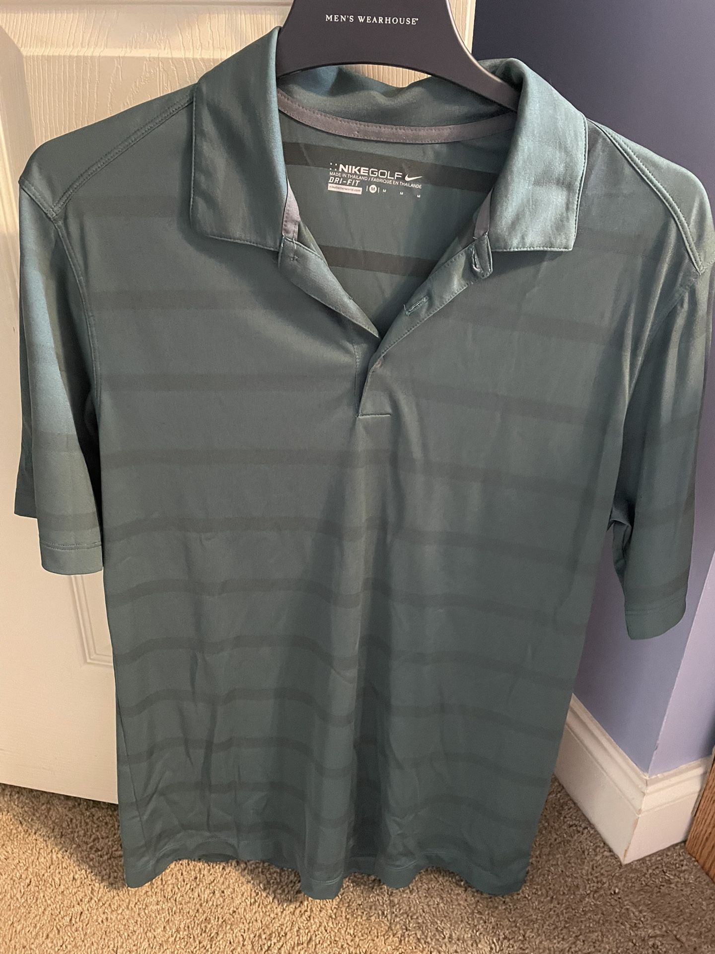 Men’s Nike Green Golf Shirt 