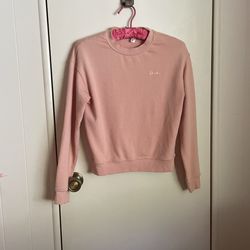 Dreamy H&M Soft Pink Pullover Sweater 🩰❄️