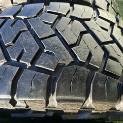 4 TIRES TOYO OPEN COUNTRY LT37-12-50R18 LODE E $950