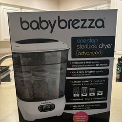 Baby Brezza Sterilizer