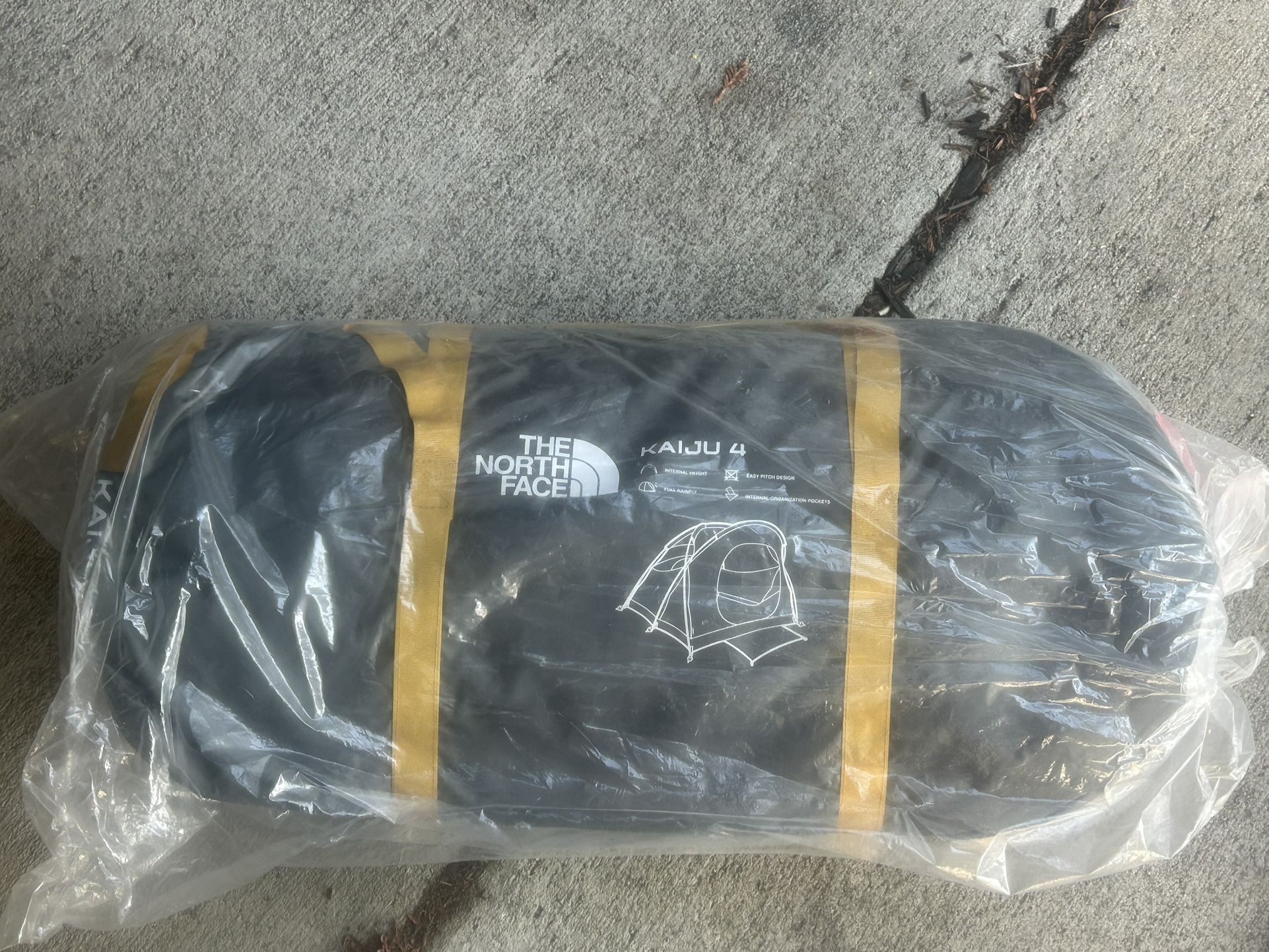 North Face Four Person Tent