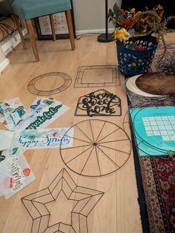 Craft supplies bundle