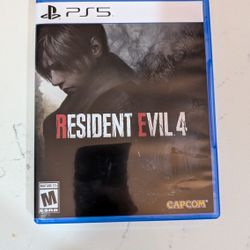 Resident Evil 4 - PS5