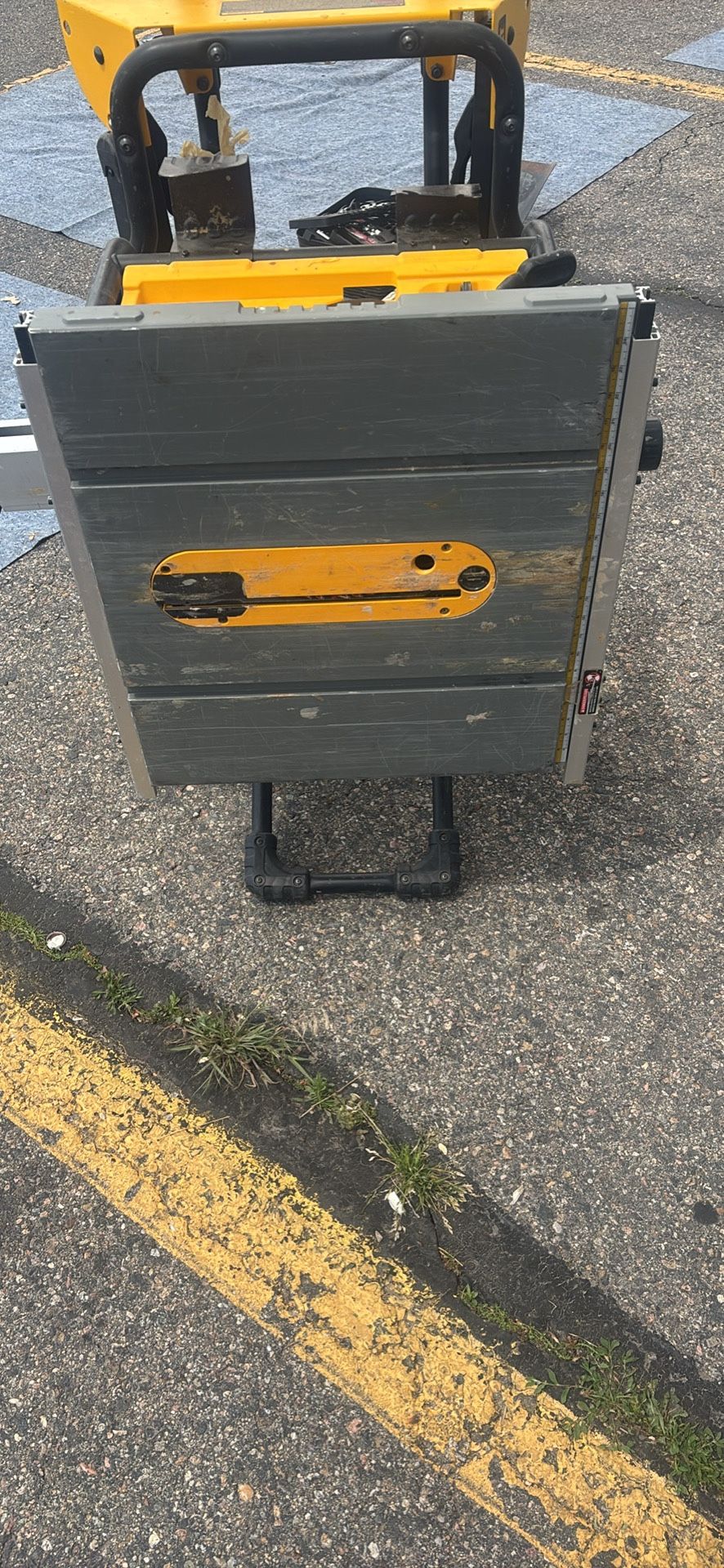 10” Dewalt Table Saw