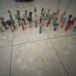 Pez Dispense Collection