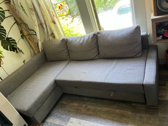 FREE Friheten Sectional Sofa Bed You pick up from front yard