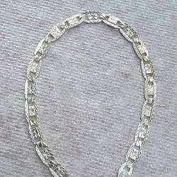 bracelet for women 925 sterling silver 7inch 