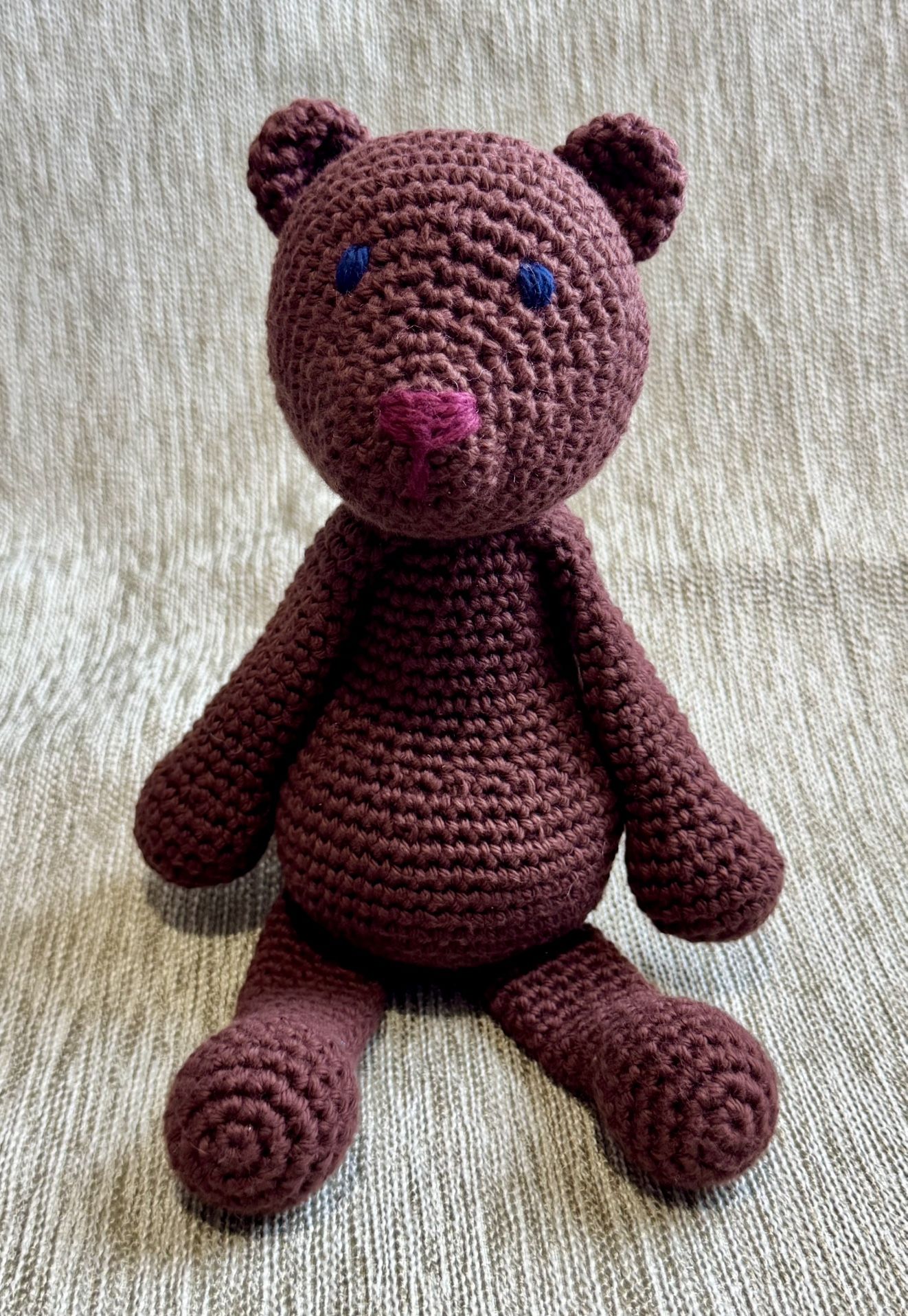Handmade Stuffed Teddy Bear