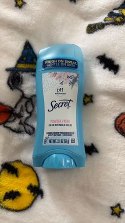 Secret deodorant