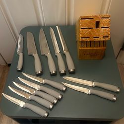 Kitchen knives