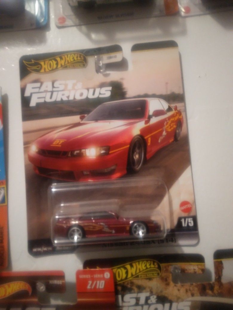 Fast And Furious Hotwheel S14
