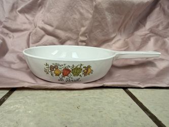 Vintage CorningWare Le Persil Skillet Pan – No Lid