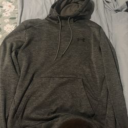 Dark Green Under Armor Hoodie Size Medium