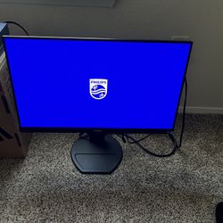 Monitor with internal audio