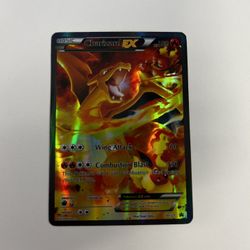 Pokemon Card Charizard Ex 
